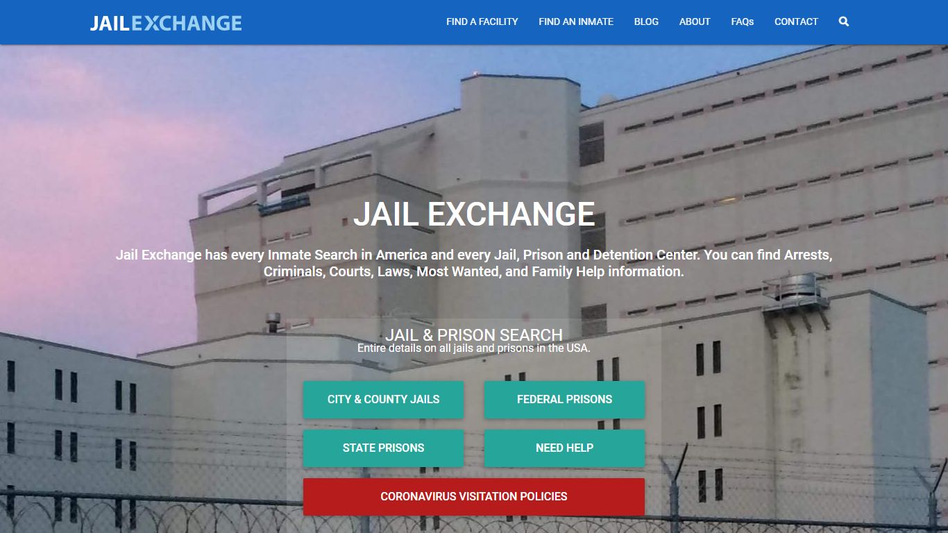 El Monte Jail Visitation | Mail | Phone | El Monte, CA